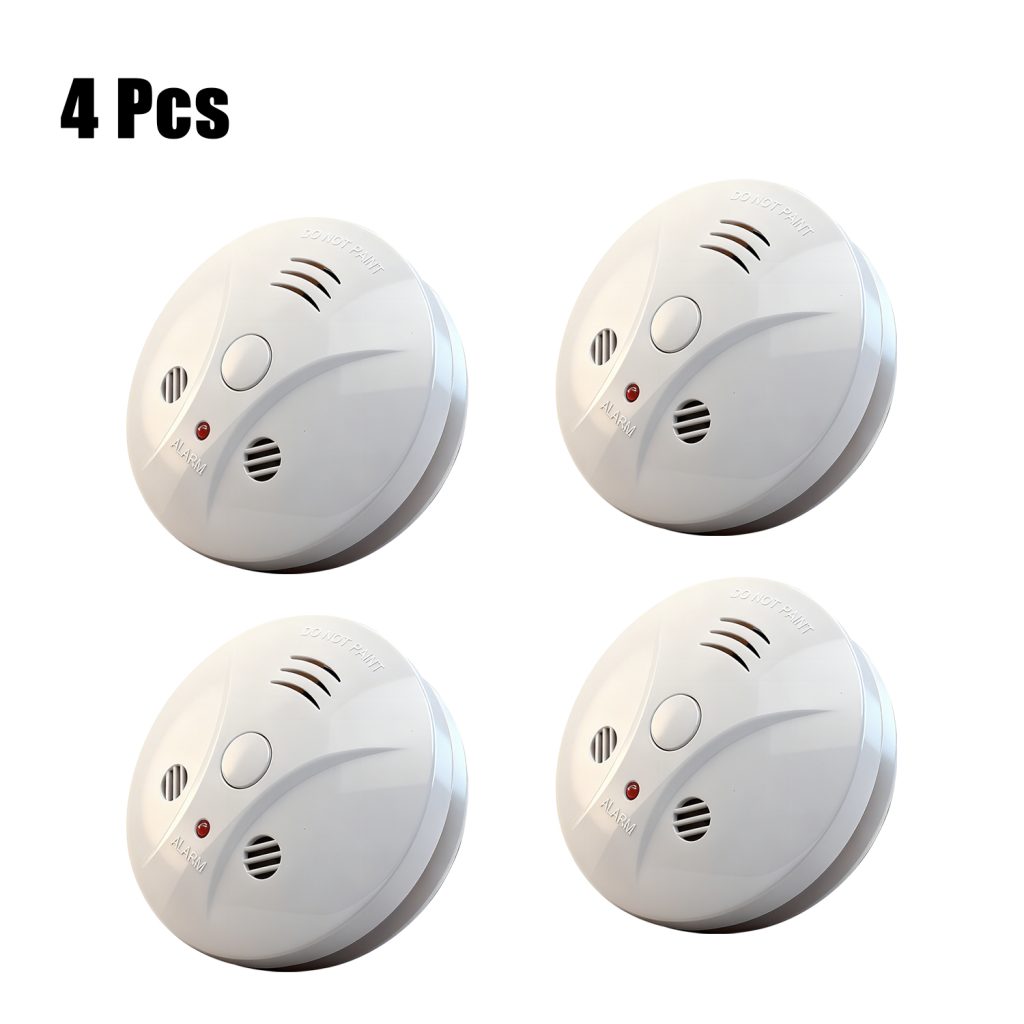 Smoke Alarm Model 420 view 3