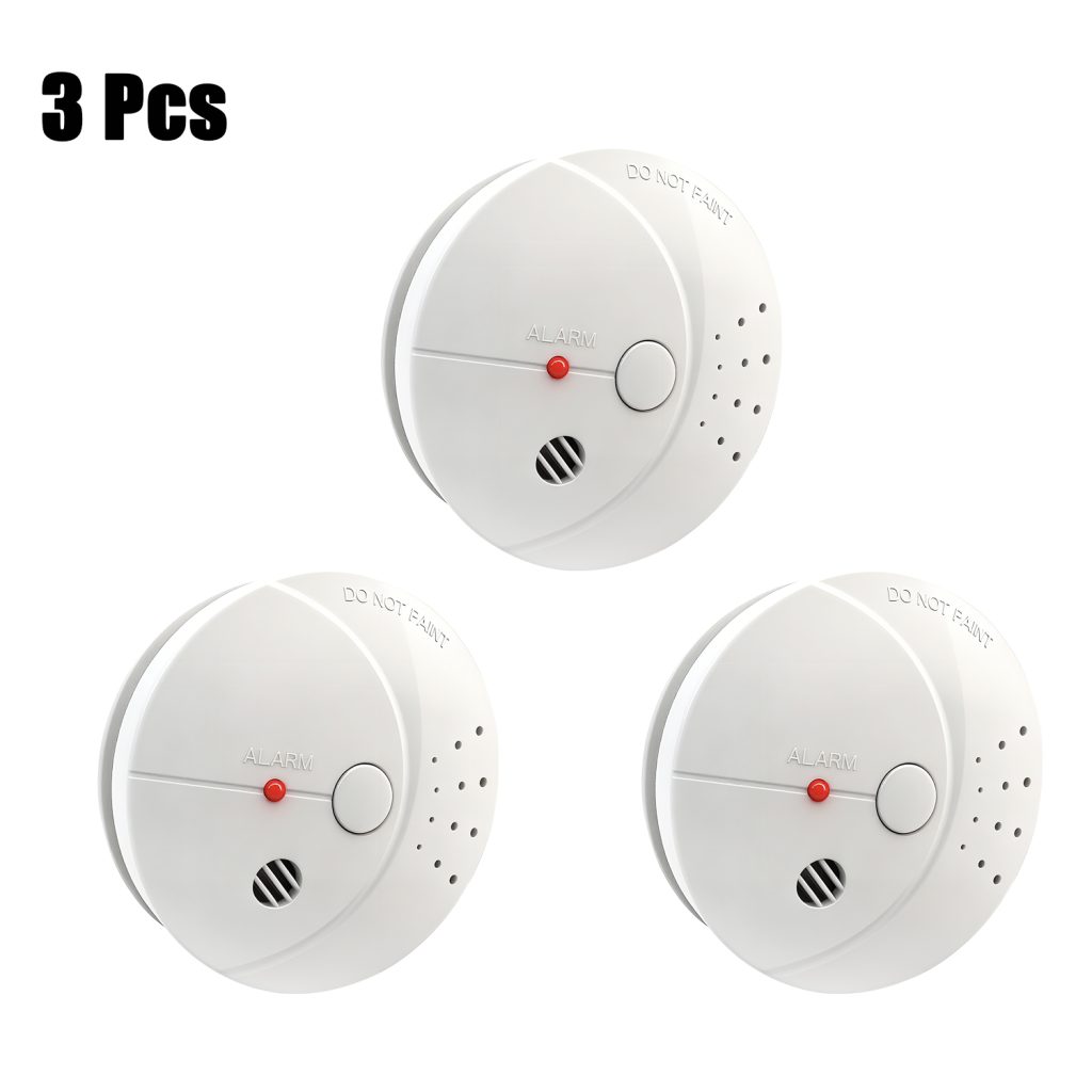 Smoke Alarm Model 421 view 2