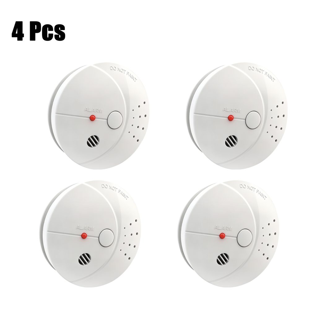 Smoke Alarm Model 421 view 3