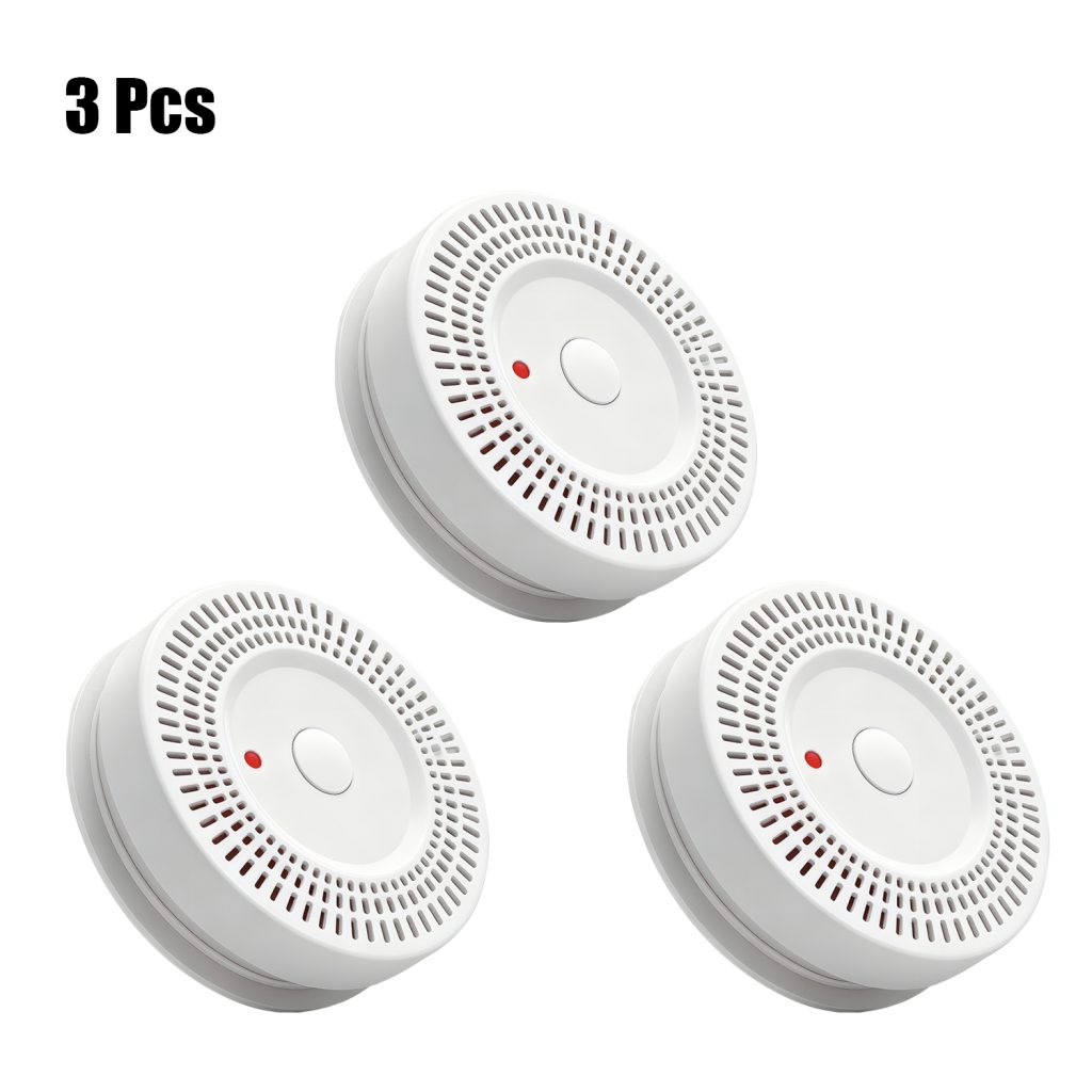 Smoke Alarm Model 421B view 2