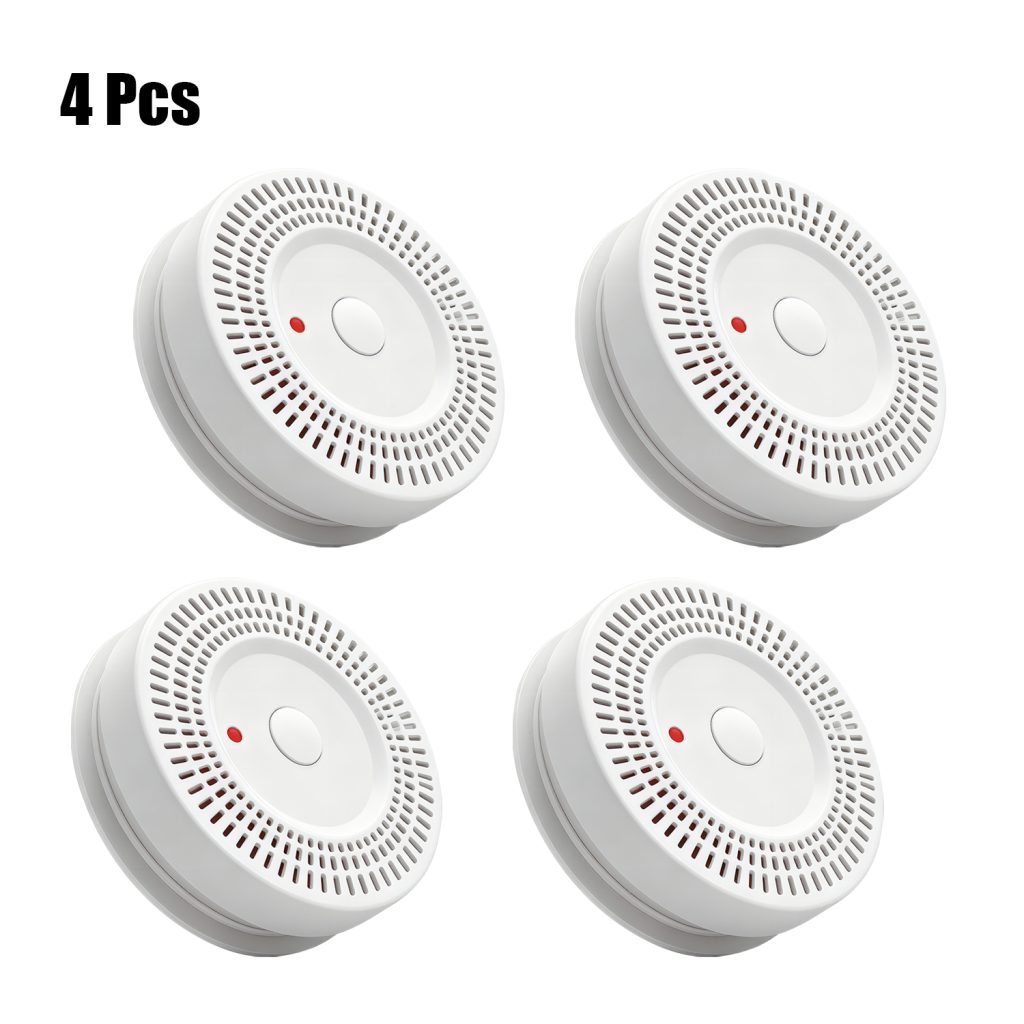 Smoke Alarm Model 421B view 3