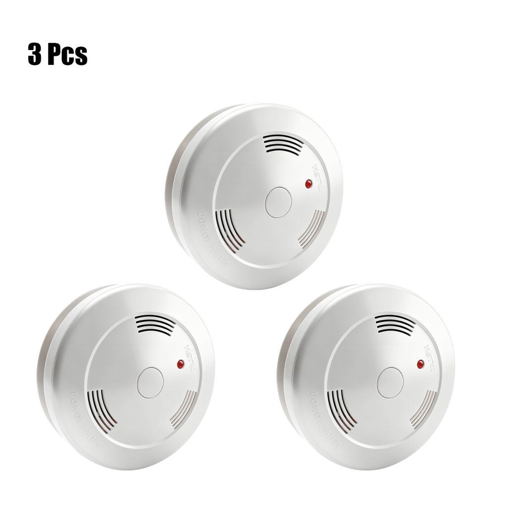 Smoke Alarm Model 422 view 2
