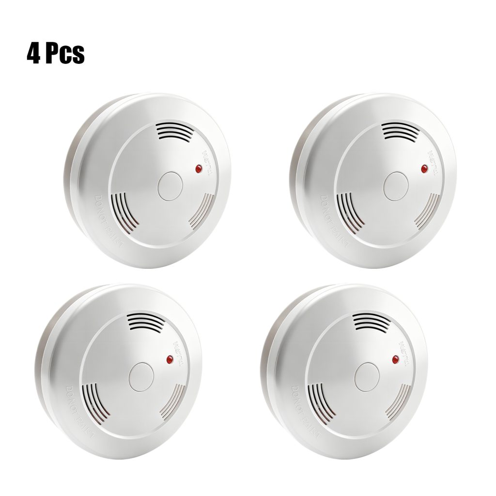 Smoke Alarm Model 422 view 3