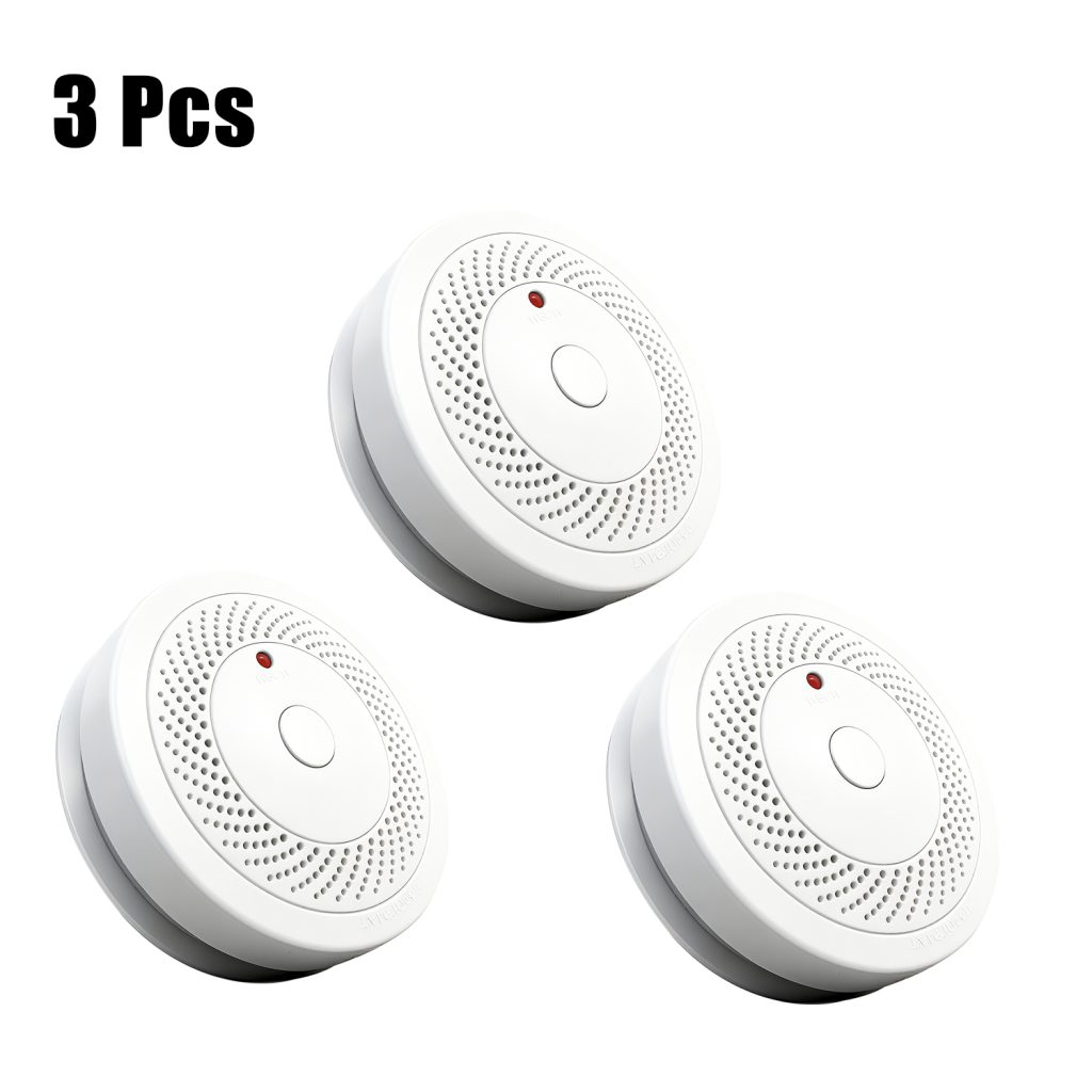 Smoke Alarm Model 424 view 2