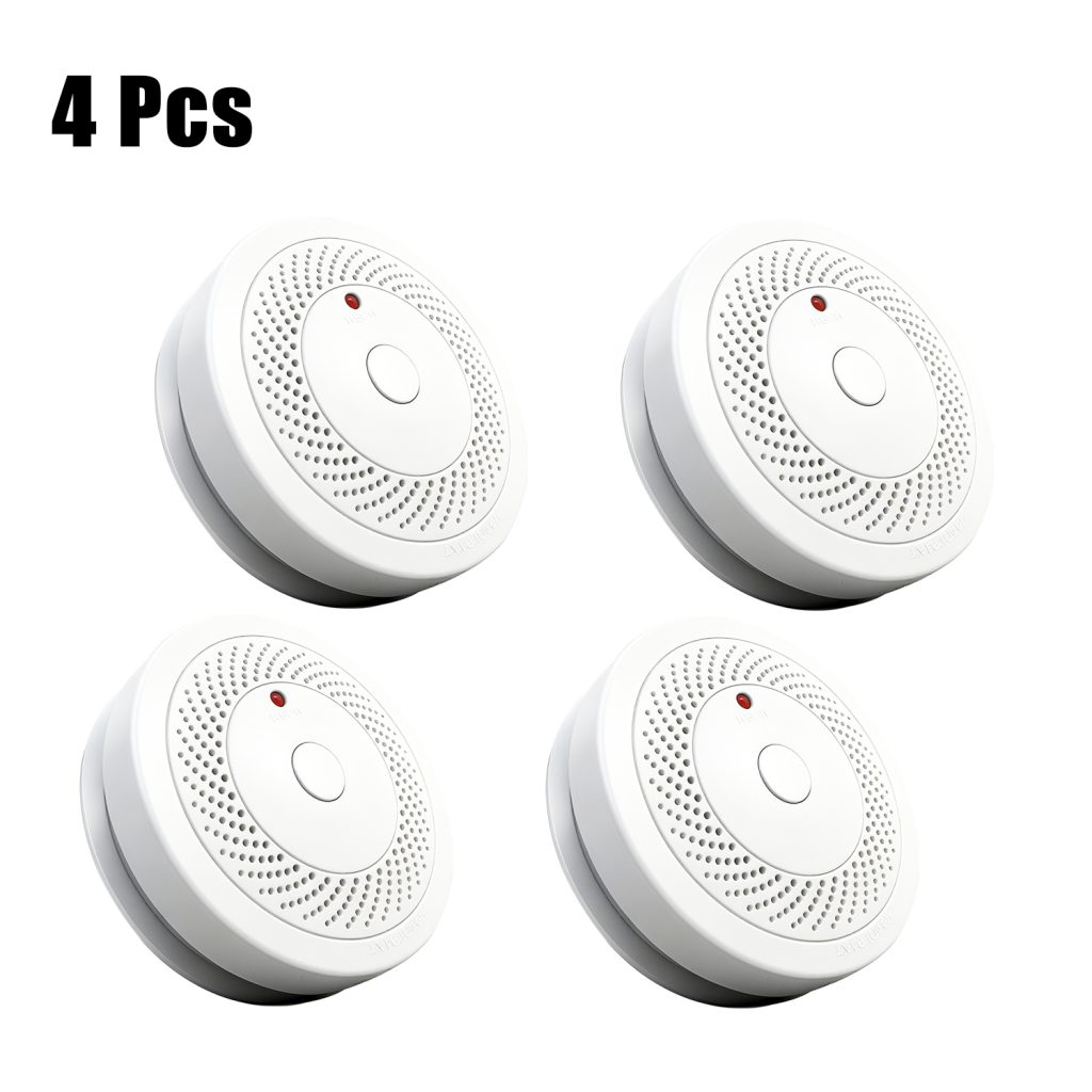 Smoke Alarm Model 424 view 3